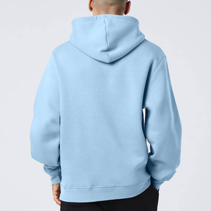 Sweat à capuche unisexe surdimensionné en coton 2025 – Doux, confortable, décontracté, style streetwear, plusieurs couleurs, polyvalent et tendance pour toutes les saisons - Product Image 2
