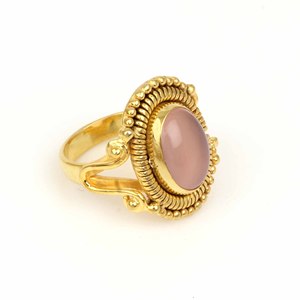 <span class=keywords><strong>2025</strong></span> bán chạy nhất mạ vàng đồng thau Vòng Thạch Anh Hồng đá quý bán buôn Antique handmade thiết kế đặc biệt phụ nữ Cưới Quà Tặng - Product Image 2