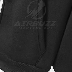 Sweats à capuche zippés grande taille pour hommes à la mode et élégants 100% coton Accessoire de saison d'hiver en stock - Product Image 6