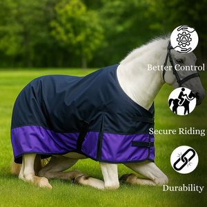 พรมม้ามาตรฐานสำหรับฤดูหนาว250gm เทอร์โมซับในผูกด้วยผ้าแพรแข็ง210D - Product Image 3