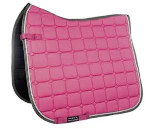 Jeu de coussinets de selle de dressage en zinc Matchy - Product Image 4