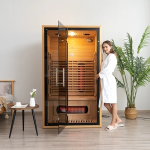 Sauna Moderna de Infrarrojos para 1-4 Personas + Envío Gratuito - Product Image 3