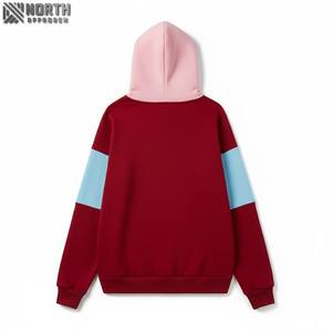 เสื้อฮู้ดครอปพิมพ์ลายดิจิตอลปักลายตามสั่ง ผ้าฝ้าย 100% สำหรับฤดูหนาว น้ำหนัก 180 กรัม ดีไซน์กระเป๋า แห้งเร็ว ระบายอากาศได้ดี สำหรับผู้ชาย - Product Image 2