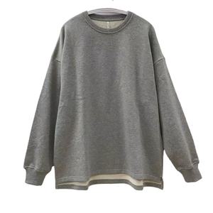 Sudadera de punto grueso con estampado animal para hombre, talla grande, estilo hip hop, de alta calidad, de fábrica china, para otoño. - Product Image 2