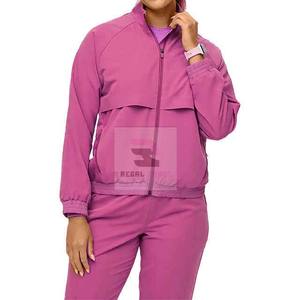 2025 vestes de gommage médicales personnalisables uniformes d'hôpital veste d'allaitement - Product Image 2