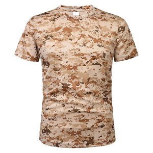 Nouveau Camouflage motif T-Shirt hommes mode à manches courtes t-shirts décontracté surdimensionné t-shirts hauts enfant - Product Image 5