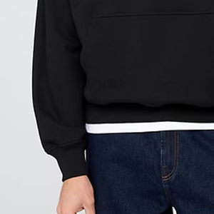 Servicio OEM para Compradores al por Mayor, Sudadera con Capucha Informal para Hombre, Color Sólido, con Bolsillos Tipo Canguro, Diseño Urbano Informal 2026 - Product Image 3