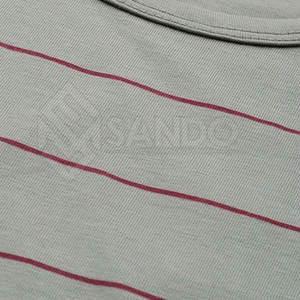 Camiseta Deportiva de Alta Calidad para Hombre, Secado Rápido, Transpirable, 100% Algodón, Tejido de Punto Resistente - Product Image 6