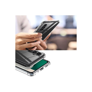 Coque de protection en silicone premium JoieCreatif pour Samsung Galaxy A34, 2 mm, antichoc, transparente, animation A53 S23 Plus - Product Image 3