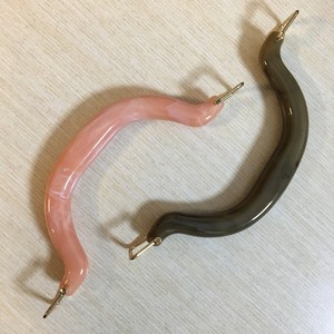 Poignées en forme de C en bambou écologiques, sangles pour sac à main, accessoires de sac DIY pour sacs à main en provenance d'Inde, modèle Tayyab Handicraft 1002 - Product Image 4