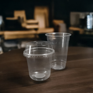 Vasos de plástico transparente desechables de 95mm del fabricante de Vietnam 16oz 22oz 24oz vasos de PP de pared simple para bebidas frías té directo de fábrica - Product Image 6