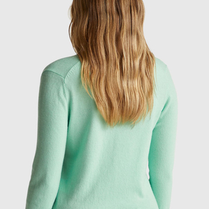 Suéter con Cierre de Gran Tamaño, Personalizado, Anti-Pilling, para Mujer, Sudadera con Media Cremallera - Product Image 2