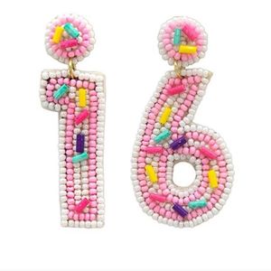 Perles de rocaille de haute qualité pour broderie perlée, motif goutte de gâteau, design élégant fait main, touche fantaisie et tendance, unisexe, pour fêtes et mariages, Inde - Product Image 2