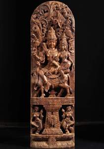 Decoración de Mesa de Madera Tallada a Mano y Pulida con Tema de Ángel y Globo Terráqueo, Hecho a Medida, para Regalo - Product Image 3