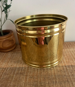 Pots de fleurs décoratifs de table en laiton de style vintage américain, modernes, luxueux, écologiques, durables, légers, OEM ODM - Product Image 3