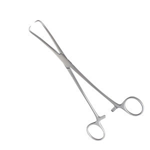 Pinzas de Schroeder de Acero Inoxidable, Instrumento de Cirugía Ginecológica, Pinzas de Schroeder - Product Image 1