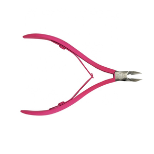 Coupe-cuticules professionnel en acier inoxydable argenté pour ongles des mains et des pieds, fournitures pour ongles - Product Image 6