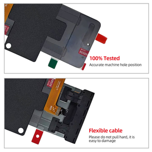 Remplacement de l'écran tactile LCD du téléphone portable Motorola Moto Razr 60 Ultra avec garantie d'un an - Product Image 5