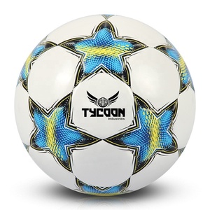 Ballons de Football taille 5 du Pakistan, nouveau Design, PVC/PU, entraînement, Football, prix bas - Product Image 2