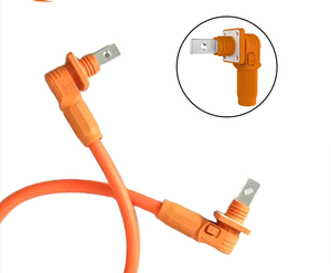 Custom DIY Right Angle Power <b>Cable</b> Wiring Harness Factory-Processed for Electronic Energy Storage System Lithium <b>Battery</b> Pack - Product Image 6