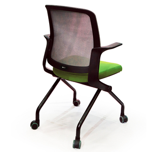 Premium Revolving Lift Office Chair with Foam & Fabric Adjustable Headrest Foldable for Home & Bedroom Use - Product Image 3