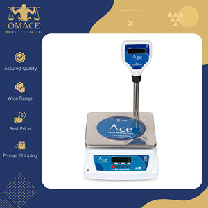 Balance de cuisine numérique de table robuste (SPD 240x300) Capacité de charge de 30 kg Batterie Utilisation en magasin d'alimentation et de vente au détail - Product Image 2