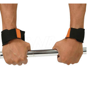 Servicio OEM Productos calientes Correas de levantamiento de pesas Último estilo Entrenamiento de gimnasia Correas de levantamiento de pesas - Product Image 4