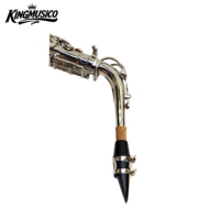 Saxophone électronique alto |   Gravé à la main |   Plaqué nickel et finition laquée or |   Clé Eb |   En solde
