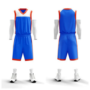 Camisetas de baloncesto de secado rápido para adultos para hombres 3D impreso personalizable nombre del equipo número Logo chándales camisetas de baloncesto UNISEX - Product Image 6