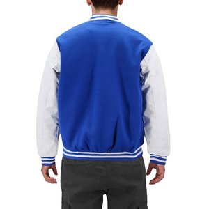 เสื้อแจ็กเก็ตแฟชั่นปกตั้งดีไซน์ของคุณเองสำหรับผู้ชายและผู้หญิงปรับแต่งได้ตามต้องการ - Product Image 5