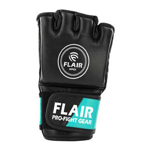 ถุงมือ MMA แบบครึ่งนิ้วทำจากหนัง PU สำหรับผู้ชายถุงมือฝึกขนาดพลัสไซส์สำหรับฝึกชกมวย - Product Image 2