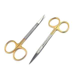 Tijeras quirúrgicas Kelly curvadas de 7 pulgadas, instrumentos médicos de acero inoxidable de alto grado, tijeras médicas con logotipo - Product Image 6