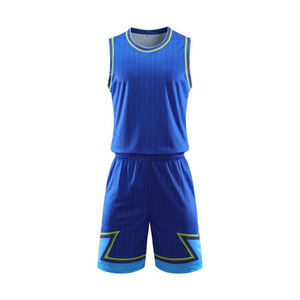 High Quality Custom <b>Basketball</b> Jersey Set Wholesale Breathable Design Customizable Uniform Sublimation Printing Plus Size - Product Image 3