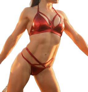 SHEMAX-Conjunto de Ropa de baile brillante - Product Image 1