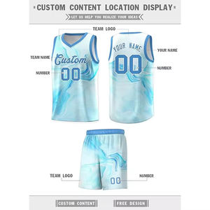 Uniformes de basket-ball vierges personnalisés derniers uniformes de conception de maillot de basket-ball uniformes de basket-ball personnalisés - Product Image 6