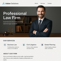 Notario público Servicios de diseño de sitios web Expertos en desarrollo web profesionales que ofrecen soluciones comerciales confiables y asequibles