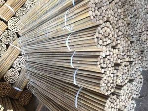 Canes en bambou de petit diamètre de haute qualité pour le soutien des fleurs, piquets de jardinage pour pépinière, vente en gros - Product Image 4