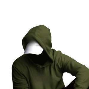 Sudadera con Capucha Verde Oliva para Hombre, Informal, Lisa, con Capucha, Cálida, de Forro Polar, Manga Larga, Ropa de Calle, para Uso Diario en Invierno - Product Image 2