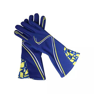 Gants de course de karting professionnels, doigts entiers, évacuation de l'humidité, séchage rapide, best-seller, haute qualité, imperméables, respirants, UV - Product Image 4