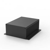 Boîtier en aluminium anodisé Boîtier d'instrument électronique en métal Boîte de jonction Boîte de batterie Boîtier PCB