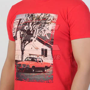 T-shirt pour homme à manches courtes de bonne qualité, coupe ajustée, dernière arrivée, t-shirt pour homme à manches courtes personnalisé - Product Image 6