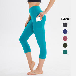 Ropa Deportiva Sin Costuras para Mujer, Leggings Deportivos de Alta Elasticidad para Gimnasio, en Venta en Línea - Product Image 1