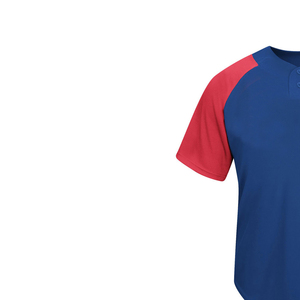 ชุดเครื่องแบบเบสบอล Raglan เสื้อเจอร์ซีย์สีขาวแห้งเร็วกางเกงแบบมีท่อสำหรับทีมผู้ใหญ่ขายส่ง - Product Image 5