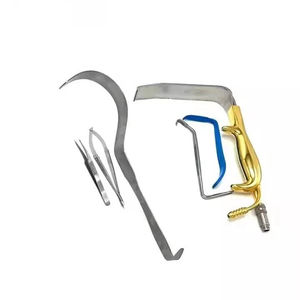 Basic <b>Surgical</b> <b>Instruments</b> Good Quality OEM Durable Medical Use Stainless Steel Plastic Surgery <b>Instruments</b> CE ISO Approved - Product Image 5