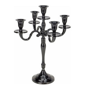 Chandelier en métal avec 5 branches, décoration de Table pour mariage - Product Image 6