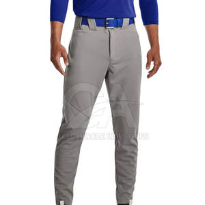 กางเกงเบสบอลของผู้ชายกางเกงเบสบอล2025ดีไซน์ตามสั่ง - Product Image 1