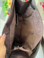 Ensemble de sacs en cuir à poils sculptés à la main : portefeuille long et sac fourre-tout, multi-usages pour femme, cadeau élégant pour elle