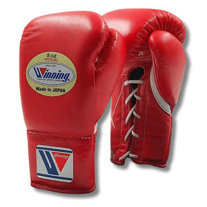 Winning Boxing Gloves <b>Kids</b> Boxing Glove Genuine Leather 6oz 8oz Children Training Sparring <b>Punch</b> Mitts Custom Printing Wholesale - Product Image 1