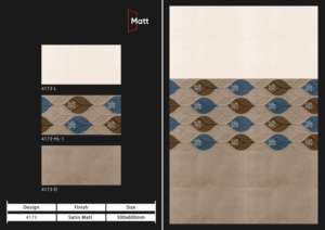 modern decor 300x600mm ceramic wall <b>tiles</b> bathroom kitchen glossy matt sugar carving texture interior wall design lux - Product Image 3