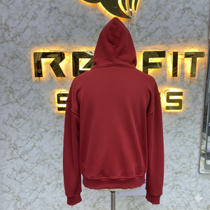 Sweat à capuche avec fermeture éclair le plus demandé de qualité professionnelle à l'usine Sweats à capuche bon marché fabriqués en usine Sweats à capuche pour hommes Sweats à capuche pour hommes - Product Image 5